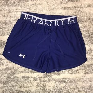 Royal Blue UA Shorts